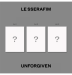 LE SSERAFIM - 1st Studio Album [UNFORGIVEN] (Random Ver.)