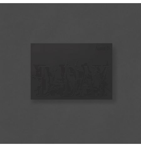 Agust D - [D-DAY] (Weverse Albums ver.)