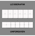 LE SSERAFIM - 1st Studio Album [UNFORGIVEN] (Weverse Albums ver.) (Random Ver.)