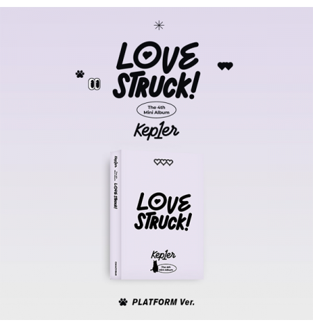Kep1er - The 4th Mini Album [LOVESTRUCK!] (Platform Ver.)