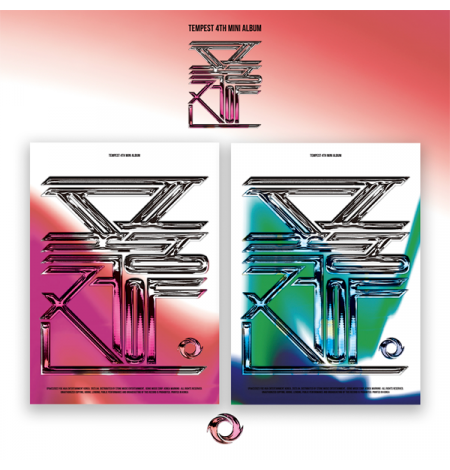 TEMPEST - 4th Mini Album [before the storm] (폭풍 Ver. + 전야 Ver.). [2CD SET]