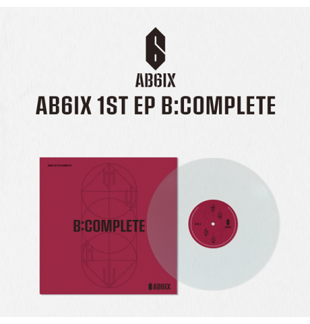 AB6IX - 1ST EP [B:COMPLETE] VINYL LP
