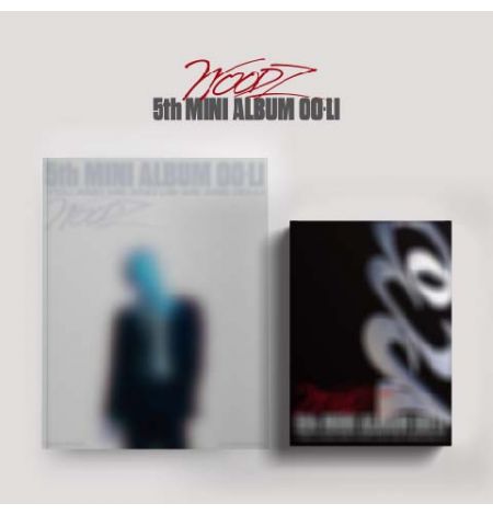 WOODZ - 5TH MINI ALBUM [OO-LI] (FREE Ver. + CONTROL Ver.) [2CD SET]