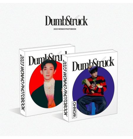 WONHO - 2023 WONHO PHOTOBOOK [DUMBSTRUCK] (NAVY Ver.)