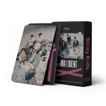 55Pcs-Set-Kpop-Photocards-Stray-Kids-2022-MAXIDENT-Lomo-New-Album-Cards-Boys-Straykids-Photo-Card