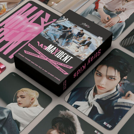 Stray Kids Lomo New Album Cards