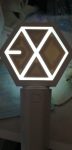 EXO OFFICIAL FANLIGHT VER 3.0 photo review
