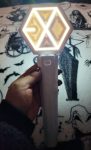 EXO OFFICIAL FANLIGHT VER 3.0 photo review