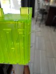 NCT Official  Lightstick photo review