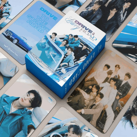 Astro Kpop Photocards 55 pieces Astro Photocards Official Moonbin
