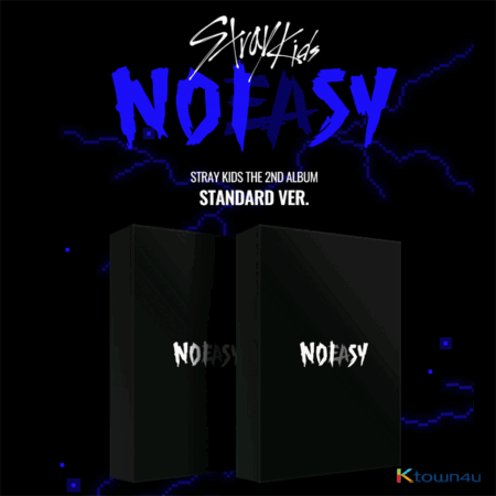 Stray Kids - Album Vol.2 [NOEASY] (STANDARD Ver.) (Random Ver.)