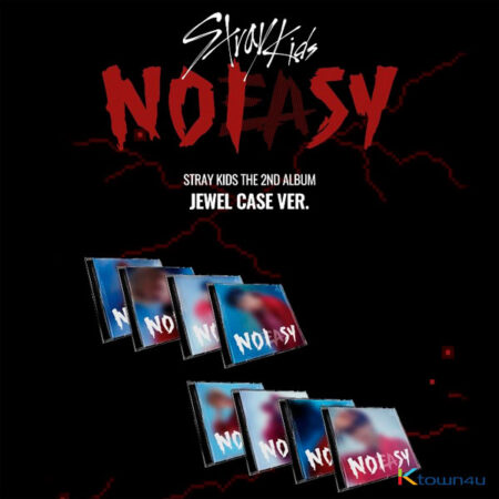 Stray Kids - Album Vol.2 [NOEASY] (Jewel Case Ver.) (Random Ver.)