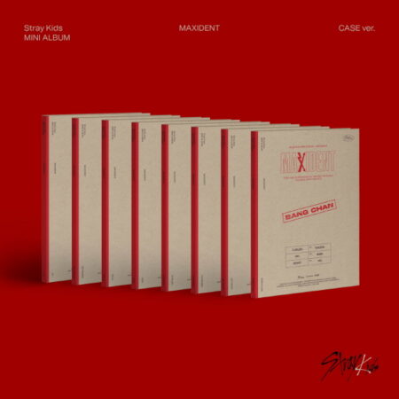 Stray Kids - Mini Album [MAXIDENT] (CASE Ver.) (Random Ver.) (Second Press)