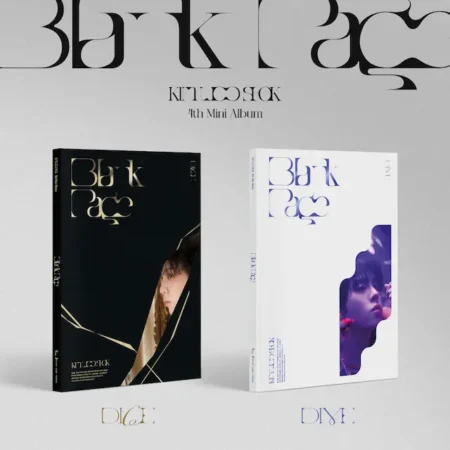 [Off-Line Sign Event in THAILAND] Kim Woo Seok - 4th Mini Album [Blank Page] (Random Ver.)