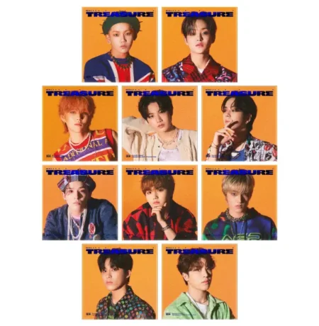 TREASURE - 2nd MINI ALBUM [THE SECOND STEP : CHAPTER TWO] (DIGIPACK ver.) (Random Ver.)