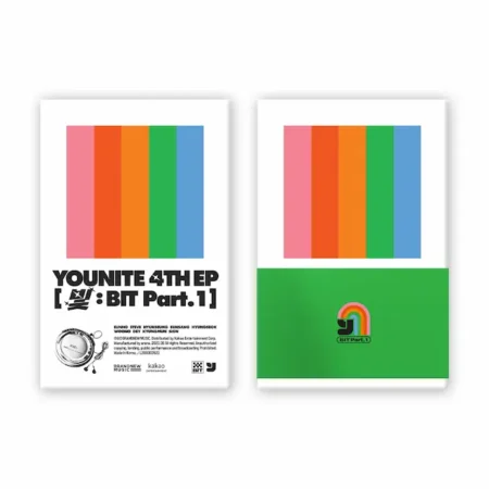 YOUNITE - 4TH EP [빛 : BIT Part.1] (POCAALBUM)