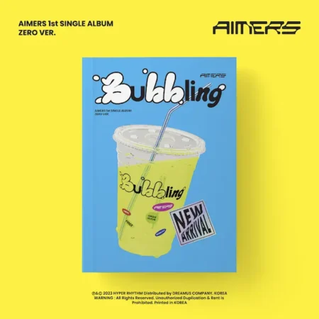 AIMERS - 1st Single Album [Bubbling] (ZERO Ver.)