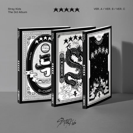 Stray Kids - THE 3RD ALBUM [★★★★★ (5-STAR)] (VER. A + VER. B + VER. C)