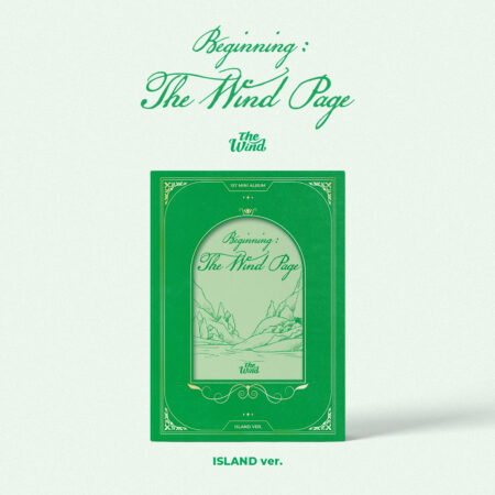 [Showcase Event] The Wind - 1st Mini Album [Beginning : The Wind Page] (ISLAND Ver.)