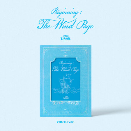 [Showcase Event] The Wind - 1st Mini Album [Beginning : The Wind Page] (YOUTH Ver.)
