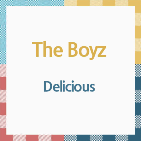 THE BOYZ - [Delicious] (Japanese Ver.)
