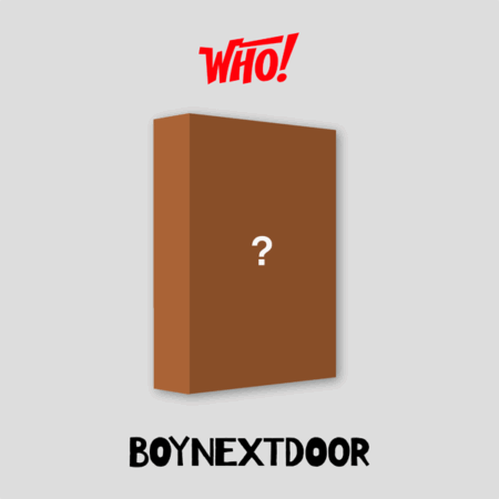 BOYNEXTDOOR - 1st Single [WHO!] (WHO ver.)