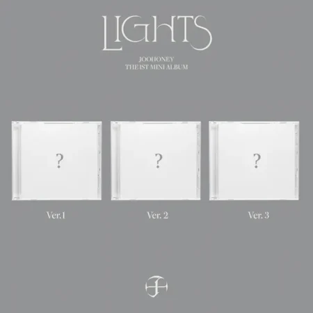 JOOHONEY - 1st Mini Album [LIGHTS] (Jewel Ver.) (Random Ver.)