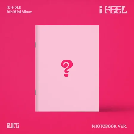 (G)I-DLE - 6th Mini Album [I feel] (PhotoBook Ver.)