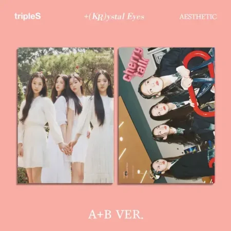 tripleS - Mini [+(KR)ystal Eyes [AESTHETIC]] (Random Ver.)