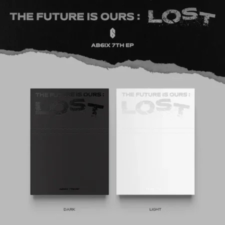 AB6IX - 7TH EP [THE FUTURE IS OURS : LOST] (DARK Ver. + LIGHT Ver.)