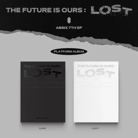 AB6IX - 7TH EP [THE FUTURE IS OURS : LOST] (Platform ver.) (Random Ver.)