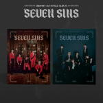 [HWANG YUNSEONG] DRIPPIN - 3rd Single Album [SEVEN SINS] (Random Ver.)