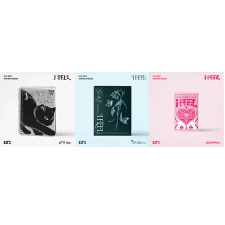 (G)I-DLE - 6th Mini Album [I feel] (Random Ver.)