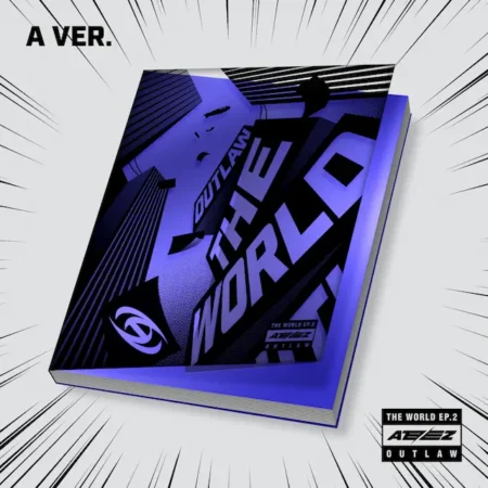 ATEEZ - 9th Mini Album [THE WORLD EP.2 : OUTLAW] (A VER.)