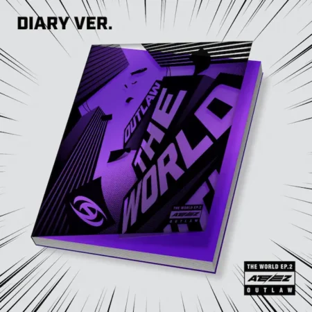 ATEEZ - 9th Mini Album [THE WORLD EP.2 : OUTLAW] (DIARY VER.)