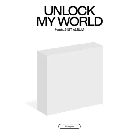 fromis_9 - 1st Album [Unlock My World] (KiT ver.) (#imagine ver.)