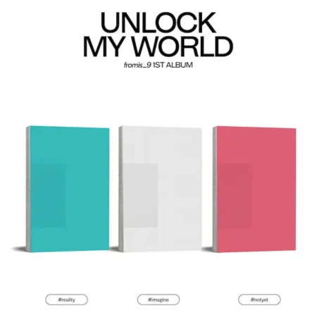 fromis_9 - 1st Album [Unlock My World] (Random Ver.)
