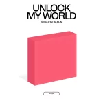 fromis_9 - 1st Album [Unlock My World] (KiT ver.) (#notyet ver.)