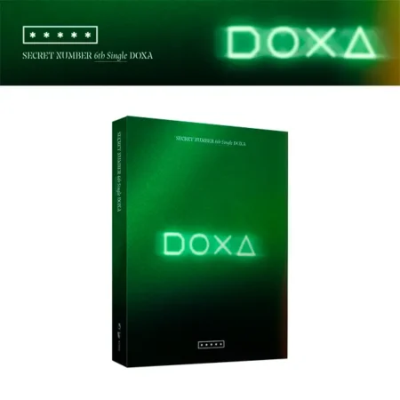SECRET NUMBER - 6th Single Album [독사 (DOXA)]