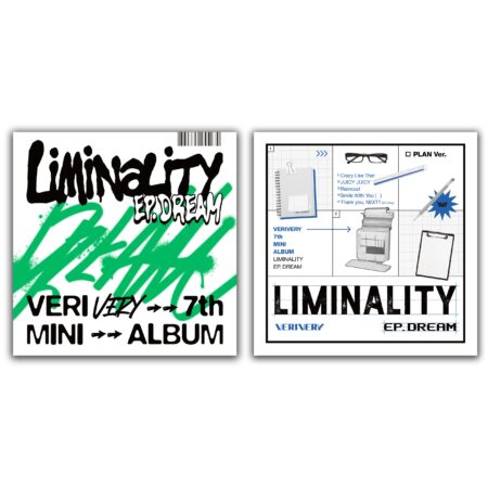 VERIVERY - 7th Mini Album [Liminality - EP.DREAM] (Random Ver.)