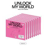[9CD SET] fromis_9 - 1st Album [Unlock My World] (Compact ver.)