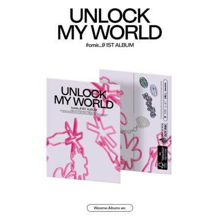 [8CD SET] fromis_9 - 1st Album [Unlock My World] (Weverse Albums ver.)