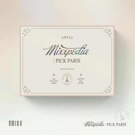 NMIXX - 2nd PHOTOBOOK [MIXXPEDIA : PICK PARIS]