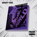 ATEEZ - [World EP.2 : Outlaw] (Diary Ver.) (U.S.A Ver) (U.S.A Ver. Random Exclusive Photocard)
