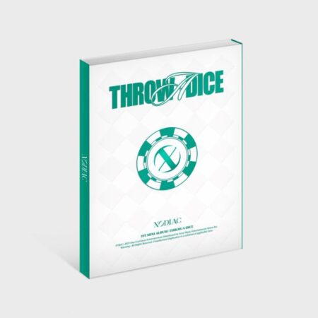 XODIAC - 1ST MINI ALBUM [THROW A DICE] (Dare ver.)