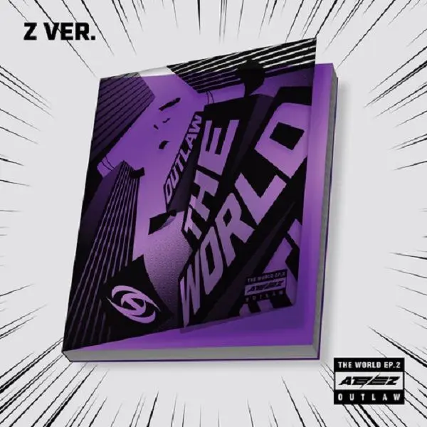 ATEEZ vuelve con THE WORLD EP.2: OUTLAW - Con K de Kpop
