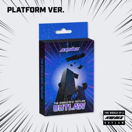 ATEEZ - 9th Mini Album [THE WORLD EP.2 : OUTLAW] (PLATFORM VER.) (Random Ver.