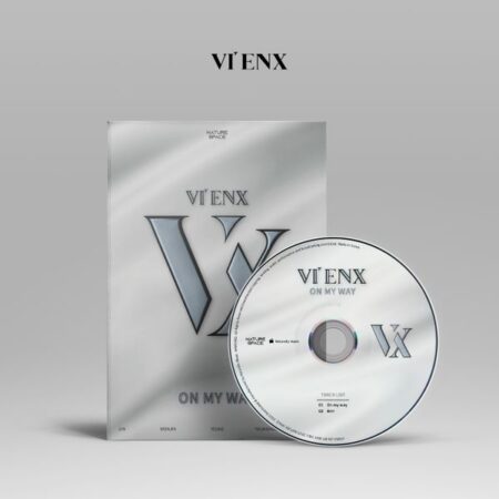 VI'ENX - 1st Single Album [On my way]