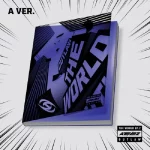 ATEEZ - [World EP.2 : Outlaw] (A Ver.) (U.S.A Ver) (U.S.A Ver. Random Exclusive Photocard)