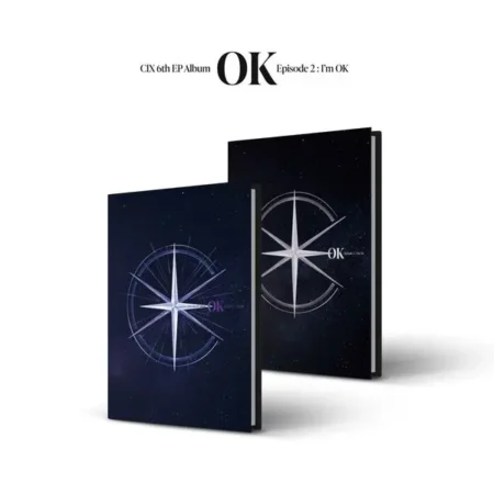 [2CD SET] CIX - 6th EP Album ['OK' Episode 2 : I'm OK] (Save me ver. + Kill me ver.)